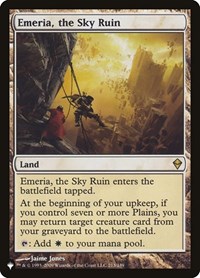 Emeria, the Sky Ruin, The List Reprints