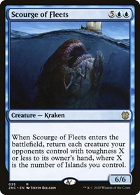 Scourge of Fleets, Commander: Zendikar Rising