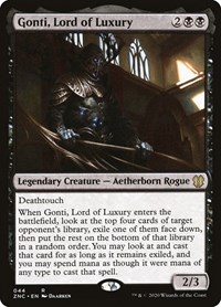 Gonti, Lord of Luxury, Commander: Zendikar Rising