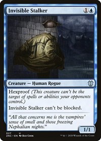 Invisible Stalker, Commander: Zendikar Rising