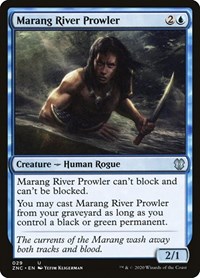 Marang River Prowler, Commander: Zendikar Rising