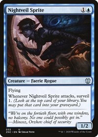 Nightveil Sprite, Commander: Zendikar Rising