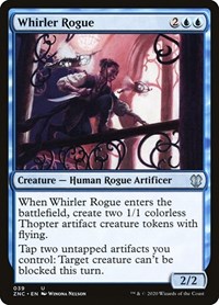 Whirler Rogue, Commander: Zendikar Rising