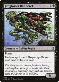 Frogtosser Banneret, Commander: Zendikar Rising