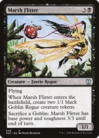 Marsh Flitter, Commander: Zendikar Rising