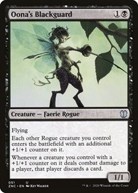 Oona's Blackguard, Commander: Zendikar Rising