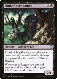 Stinkdrinker Bandit, Commander: Zendikar Rising