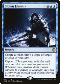 Stolen Identity, Commander: Zendikar Rising
