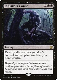 In Garruk's Wake, Commander: Zendikar Rising