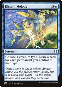 Distant Melody, Commander: Zendikar Rising