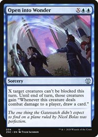 Open into Wonder, Commander: Zendikar Rising