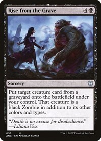 Rise from the Grave, Commander: Zendikar Rising