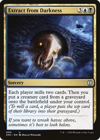 Extract from Darkness, Commander: Zendikar Rising