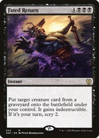 Fated Return, Commander: Zendikar Rising