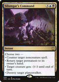 Silumgar's Command, Commander: Zendikar Rising