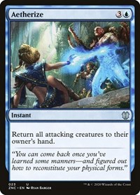 Aetherize, Commander: Zendikar Rising