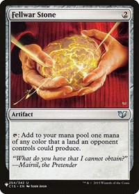 Fellwar Stone (C15), The List Reprints