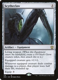 Scytheclaw, Commander: Zendikar Rising