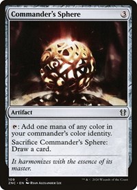 Commander's Sphere, Commander: Zendikar Rising