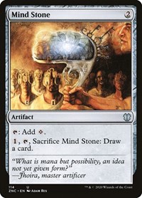 Mind Stone, Commander: Zendikar Rising