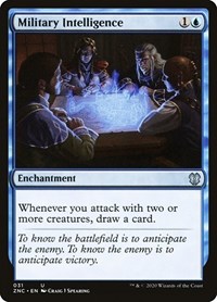 Military Intelligence, Commander: Zendikar Rising