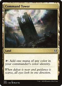 Command Tower, Commander: Zendikar Rising