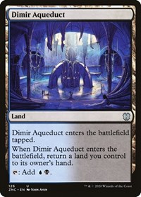 Dimir Aqueduct, Commander: Zendikar Rising