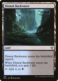 Dismal Backwater, Commander: Zendikar Rising