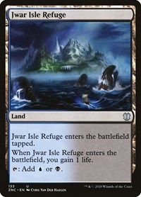 Jwar Isle Refuge, Commander: Zendikar Rising