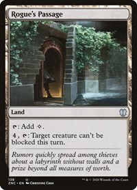Rogue's Passage, Commander: Zendikar Rising