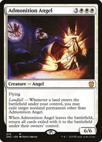 Admonition Angel, Commander: Zendikar Rising