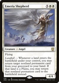 Emeria Shepherd, Commander: Zendikar Rising