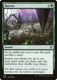Harrow, Commander: Zendikar Rising
