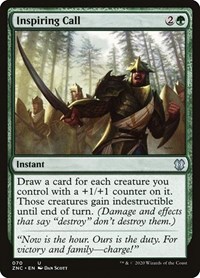 Inspiring Call, Commander: Zendikar Rising