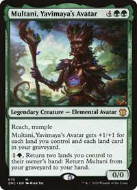 Multani, Yavimaya's Avatar, Commander: Zendikar Rising