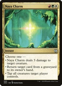 Naya Charm, Commander: Zendikar Rising