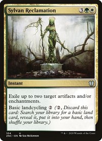 Sylvan Reclamation, Commander: Zendikar Rising