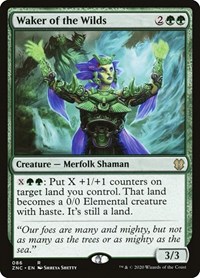 Waker of the Wilds, Commander: Zendikar Rising