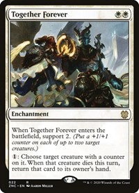 Together Forever, Commander: Zendikar Rising