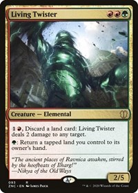 Living Twister, Commander: Zendikar Rising