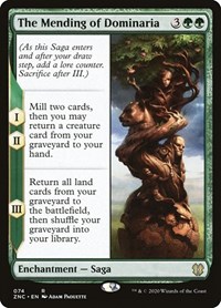 The Mending of Dominaria, Commander: Zendikar Rising