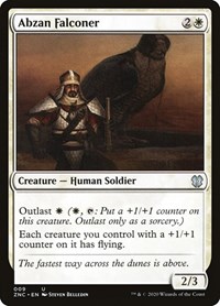 Abzan Falconer, Commander: Zendikar Rising