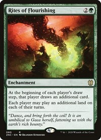 Rites of Flourishing, Commander: Zendikar Rising