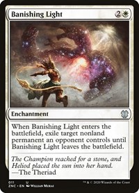 Banishing Light, Commander: Zendikar Rising