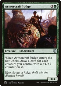 Armorcraft Judge, Commander: Zendikar Rising