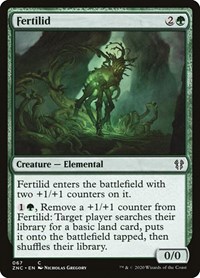 Fertilid, Commander: Zendikar Rising