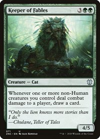 Keeper of Fables, Commander: Zendikar Rising