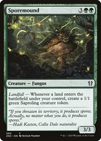 Sporemound, Commander: Zendikar Rising