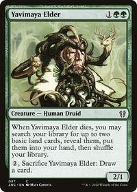 Yavimaya Elder, Commander: Zendikar Rising