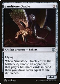 Sandstone Oracle, Commander: Zendikar Rising